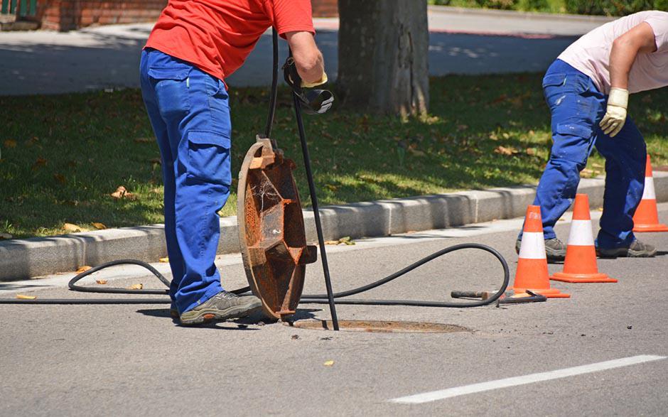 déboucheur grosse canalisation Persan